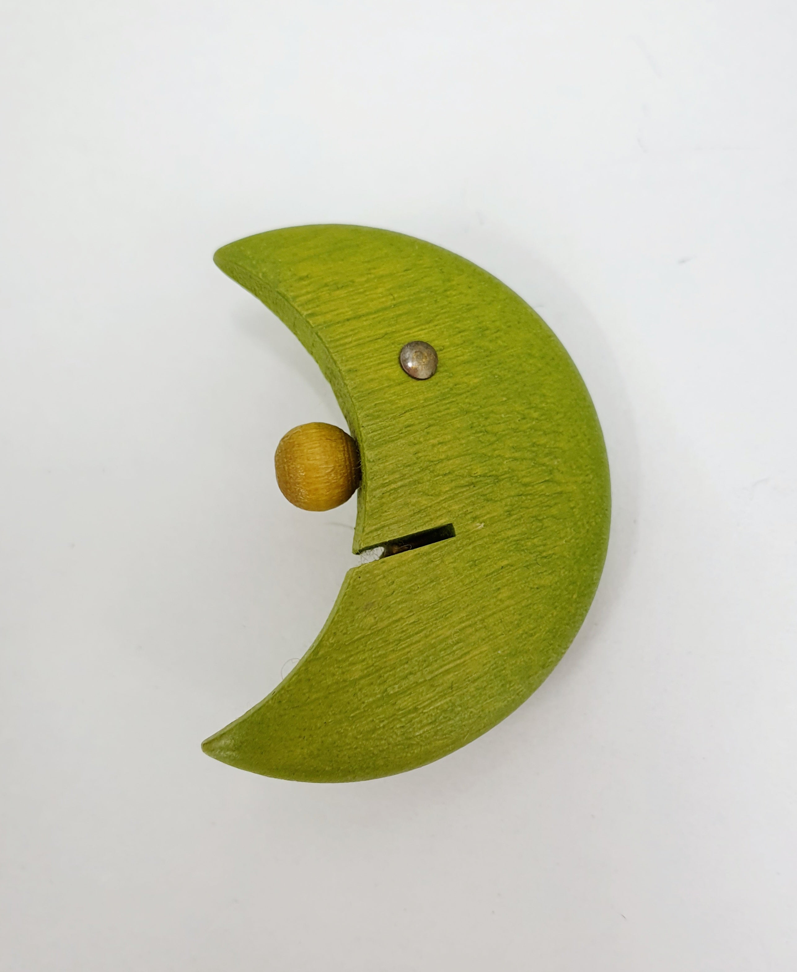 Aarikka, Notte brooch, green moon