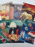 Kotikokki vintagelehdet vuodelta 1963