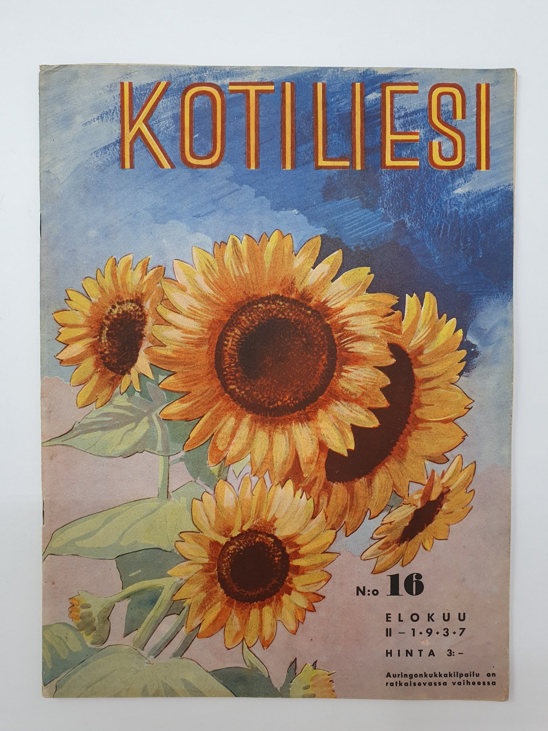 Kotiliesi-lehdet | 1937 | Useita numeroita