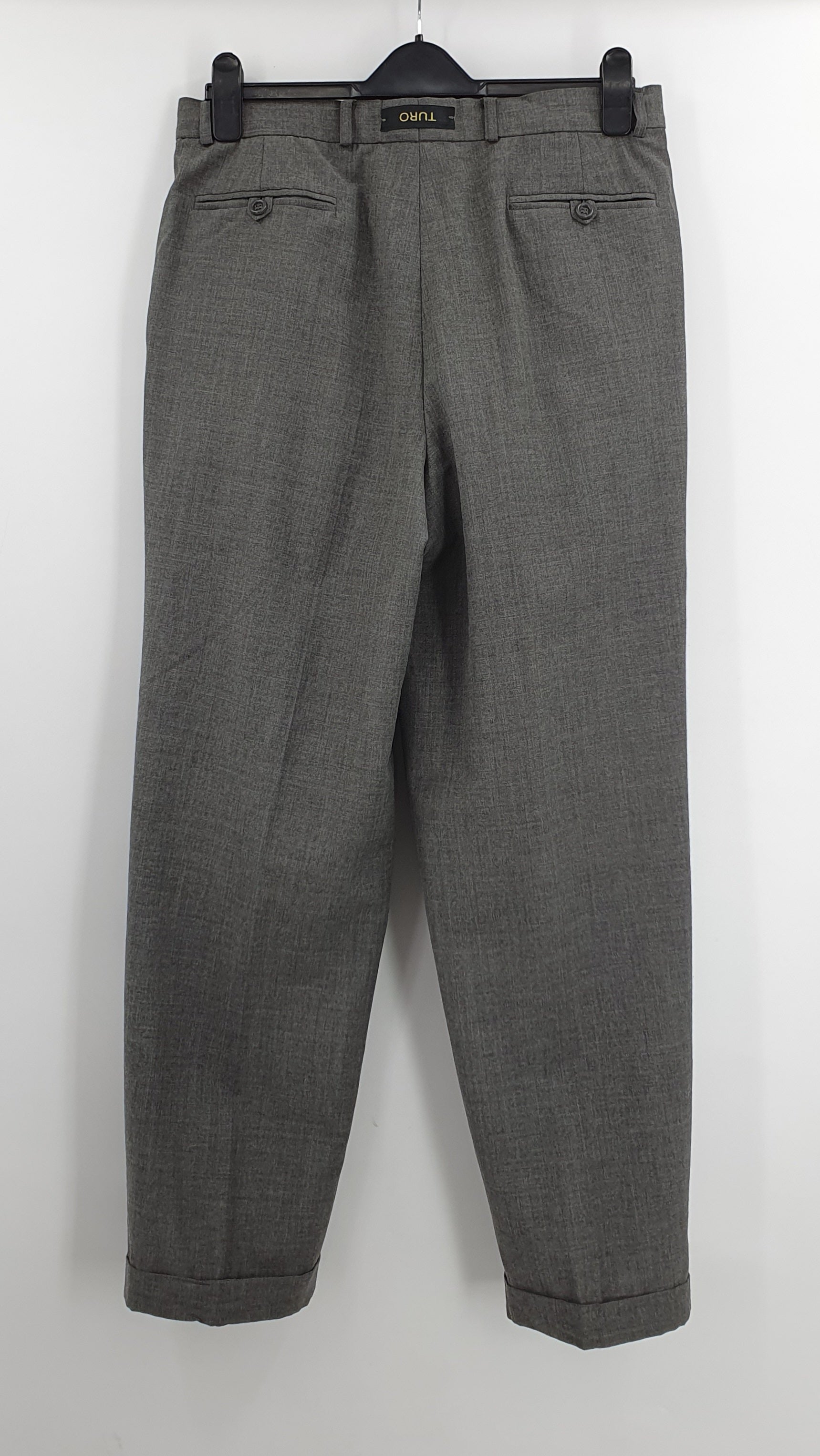 Turo, men's straight pants from the 90s, waist 84cm