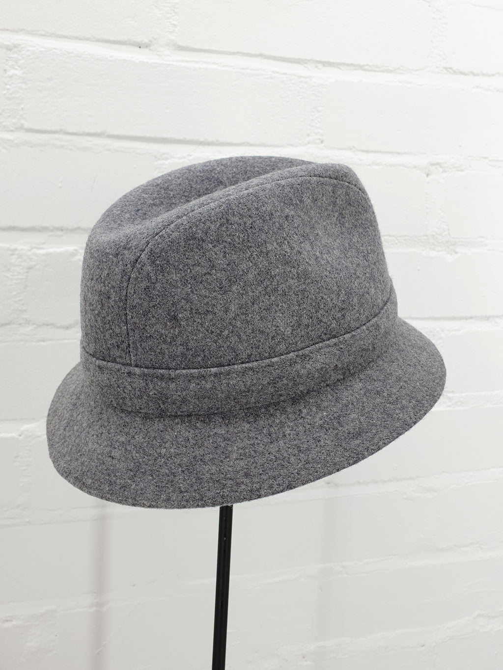 Crambes, miesten vintage talvihattu, väri harmaa