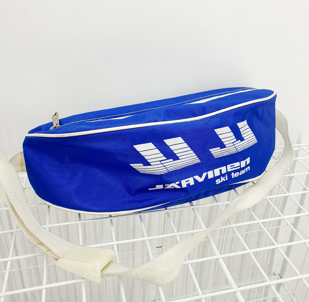 Järvinen skiteam vintage vyölaukku 80-luvulta