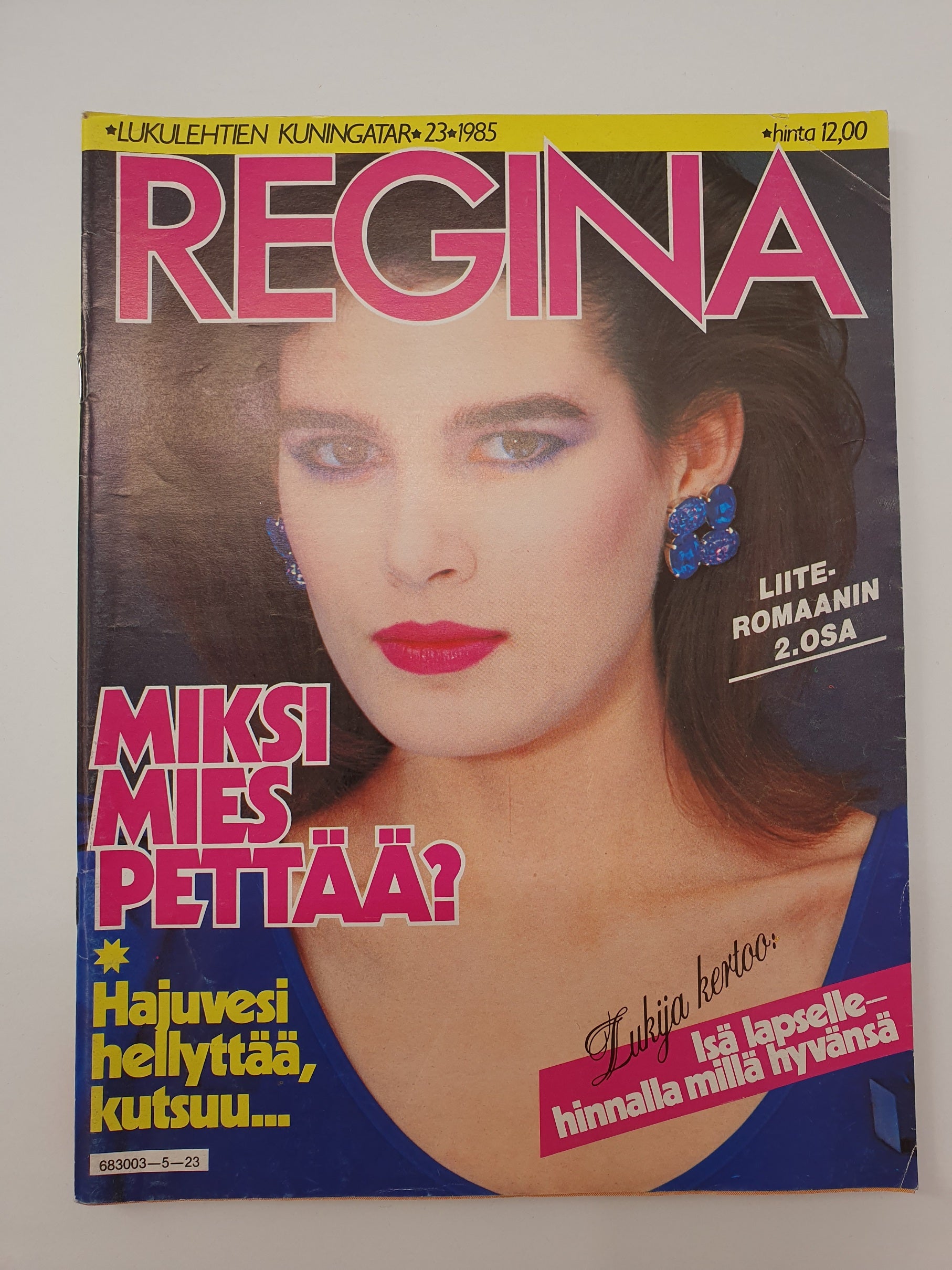 Regina, vintage keräilylehti vuodelta 1985