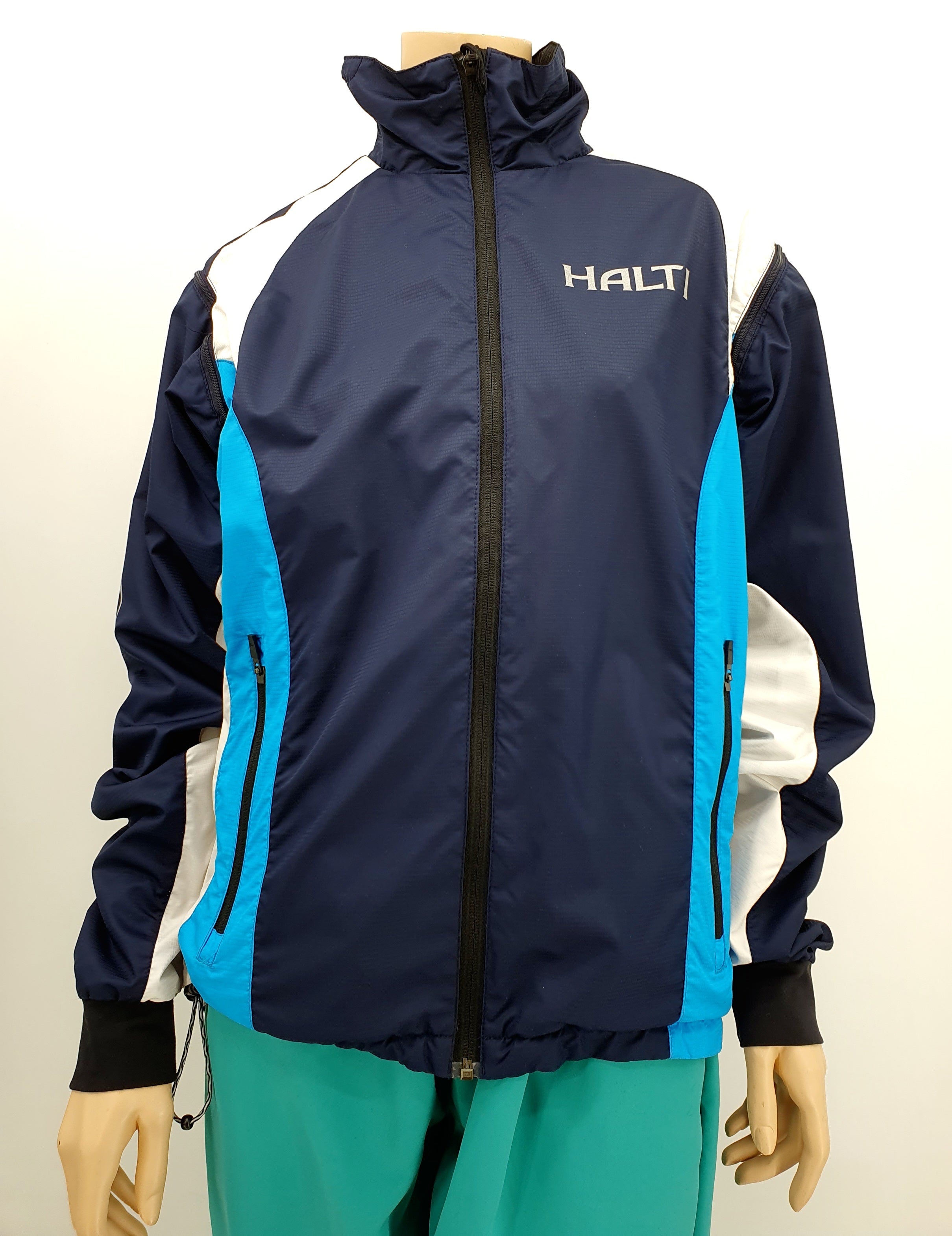 Halti Hiihtotakki Sapporo 2007 mallistosta Irroitettavat hihat