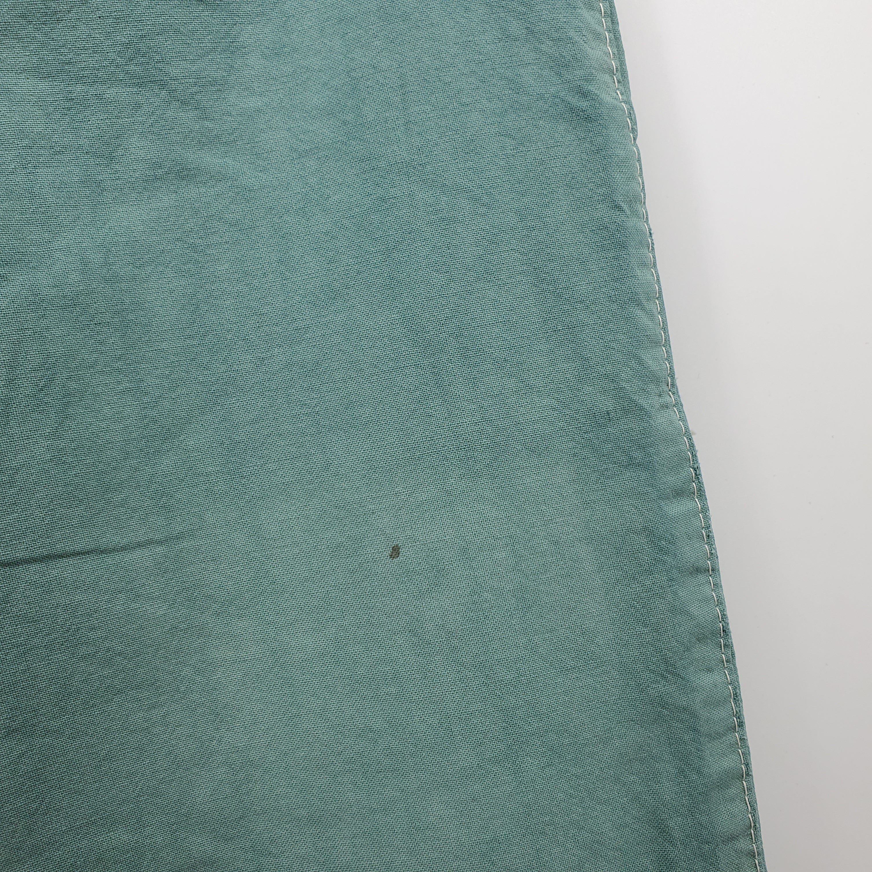 Light green cotton pants from the 80s, size 34