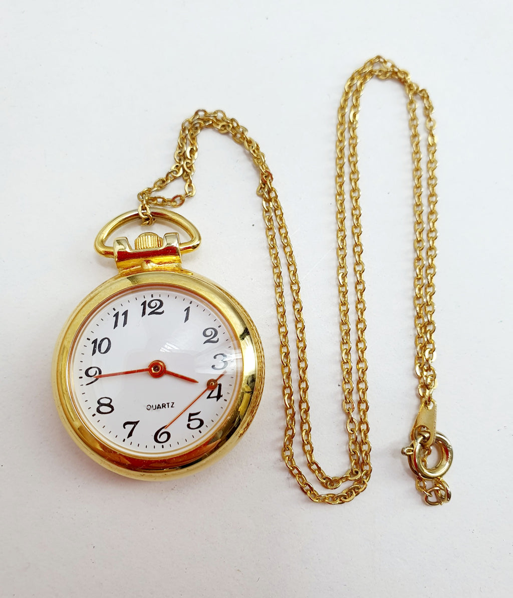 Watch necklace, three different types
