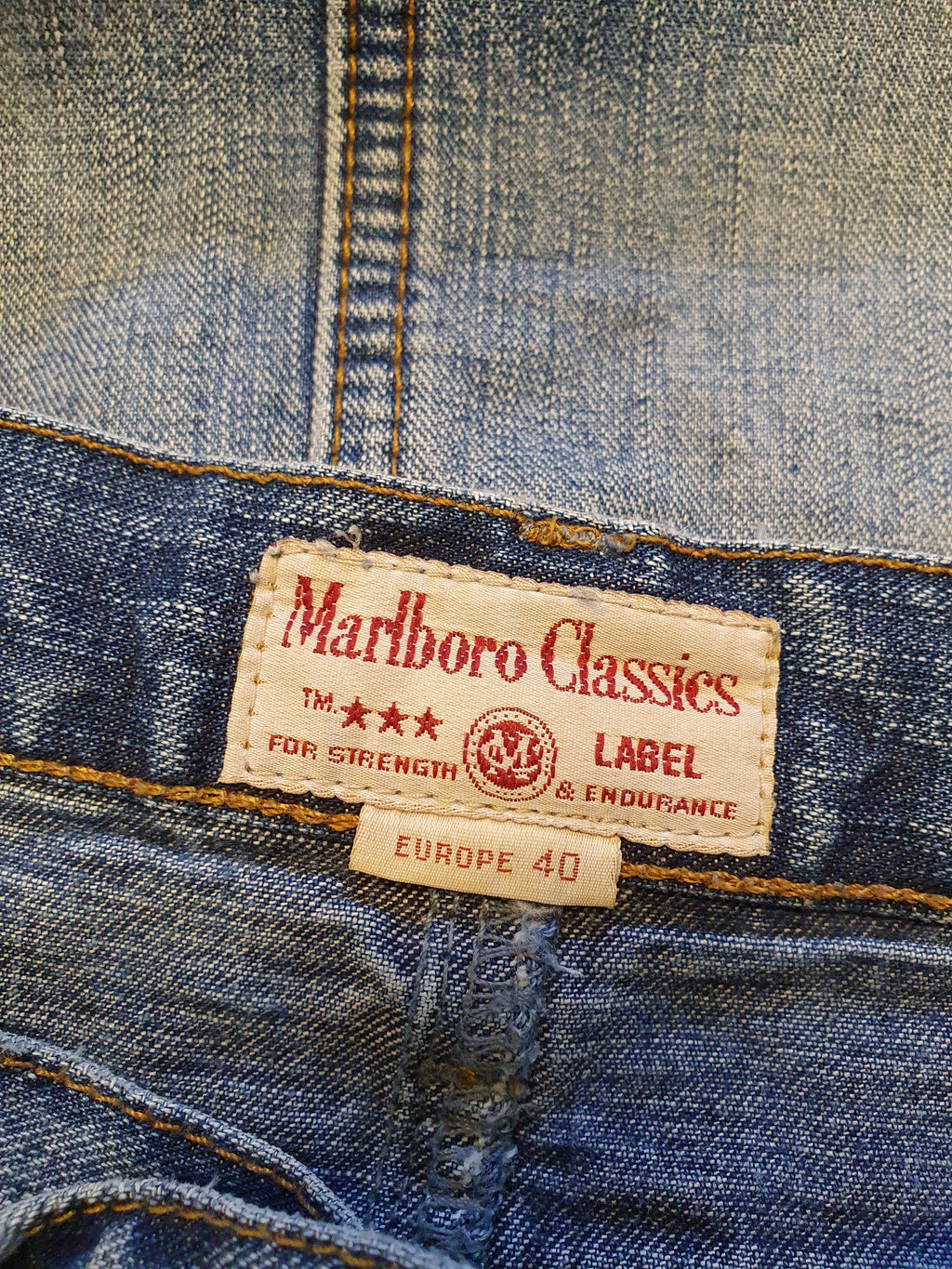 Marlboro Classics, midi denim skirt, waist 72cm, size 36