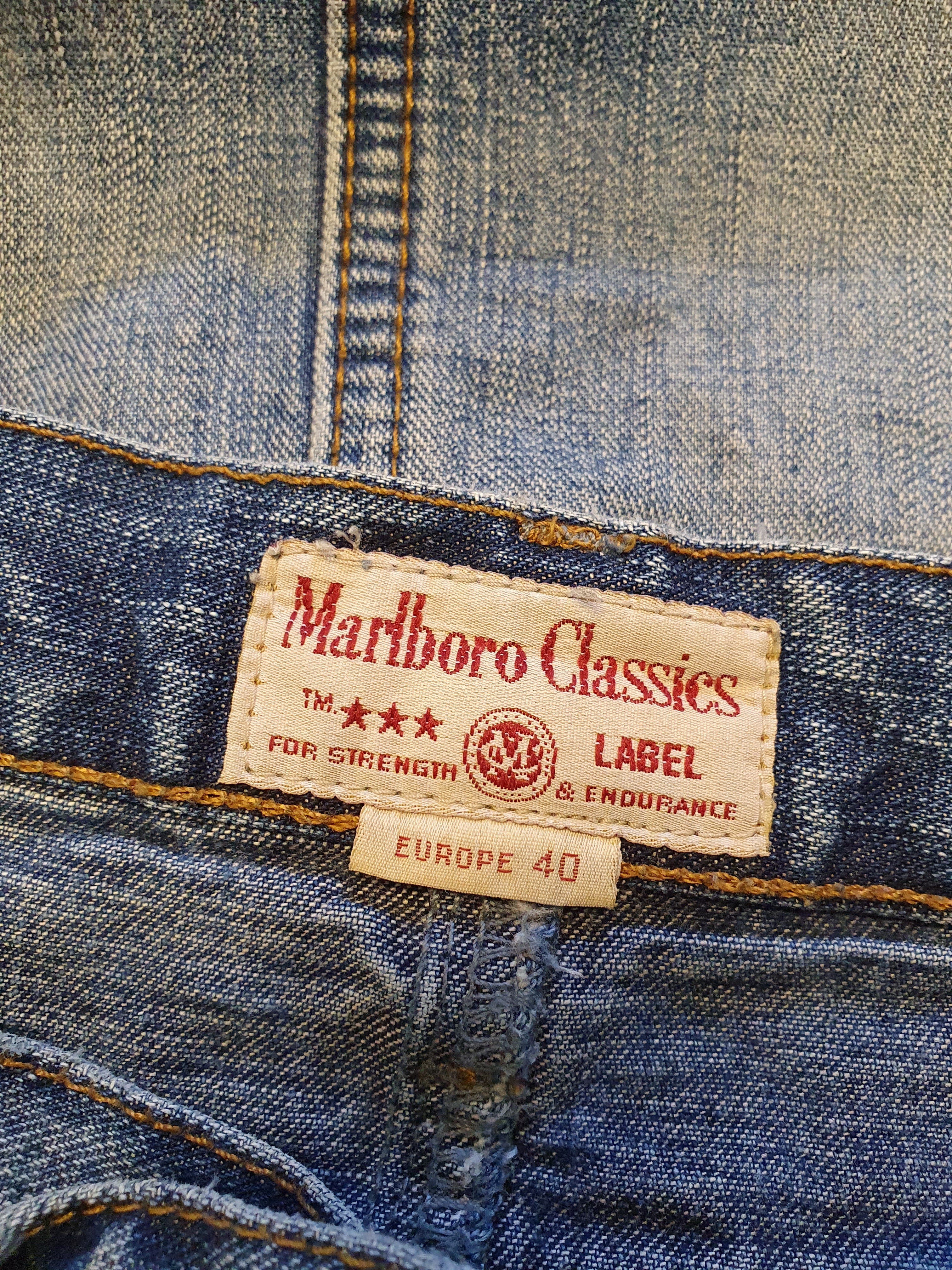 Marlboro Classics, midi denim skirt, waist 72cm, size 36