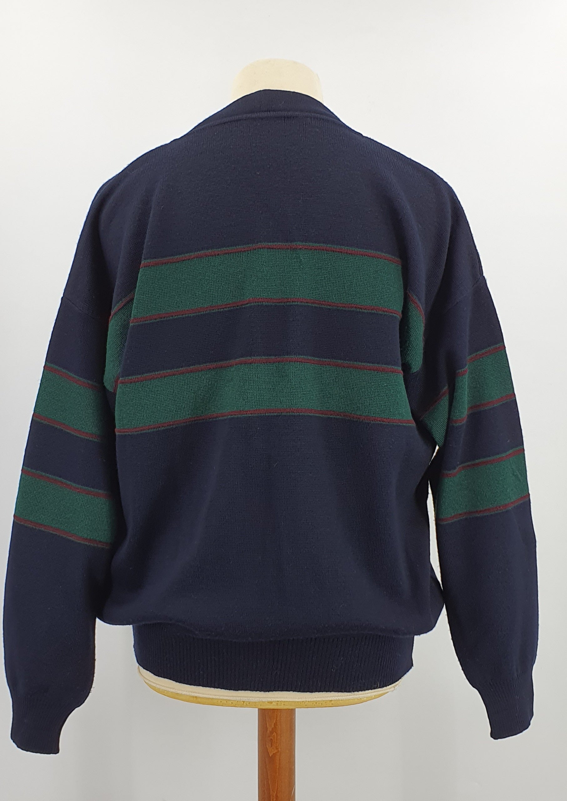 Jules, miesten neuletakki 80-luvulta, valmistettu Italiassa, koko L-XL