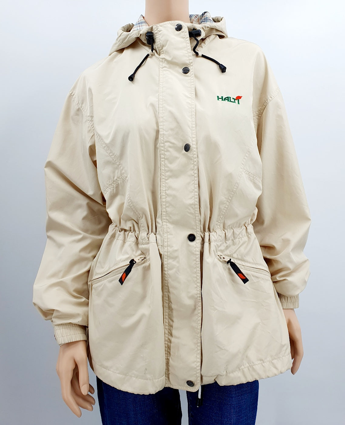 Flea market item, Halti, women's outdoor jacket from the 90s, size 40