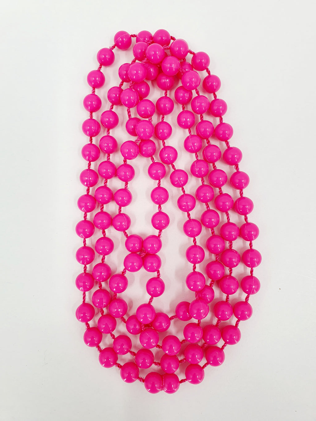 Neon pepper beads, 4 different shades