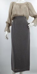 Gerry Weber, long pencil skirt from the 90s-2000s, waist 70cm, size 36