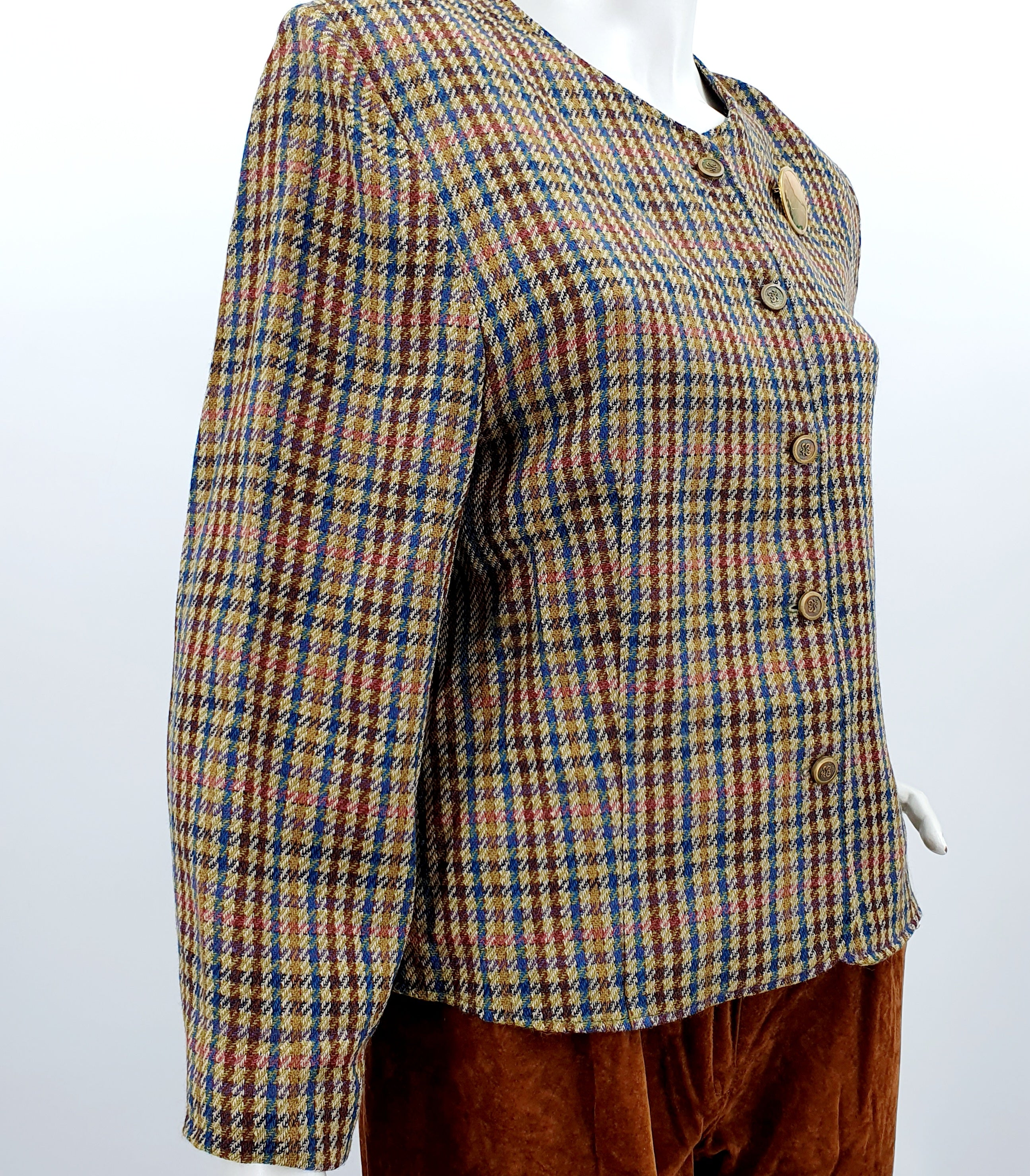 Design product Oy, woolen jacket from the 80s-90s, size 38-40