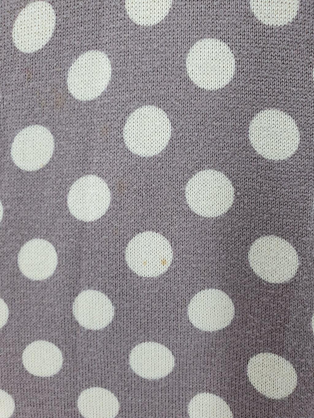 Boden, pallokuvioinen puuvilla neulemekko, koko 34