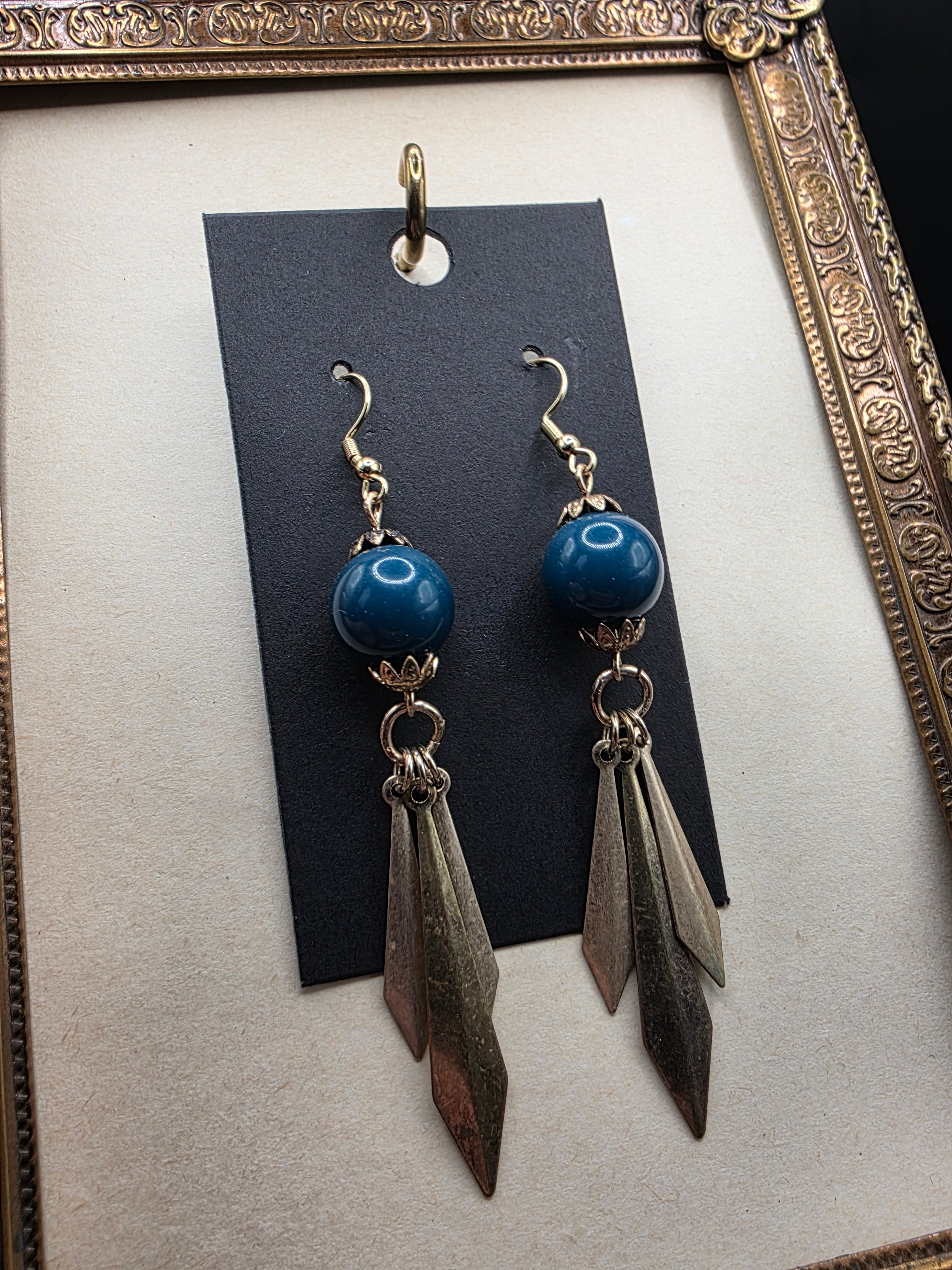 UpCycled by Pivis, Sunny, recycled earrings, no.3