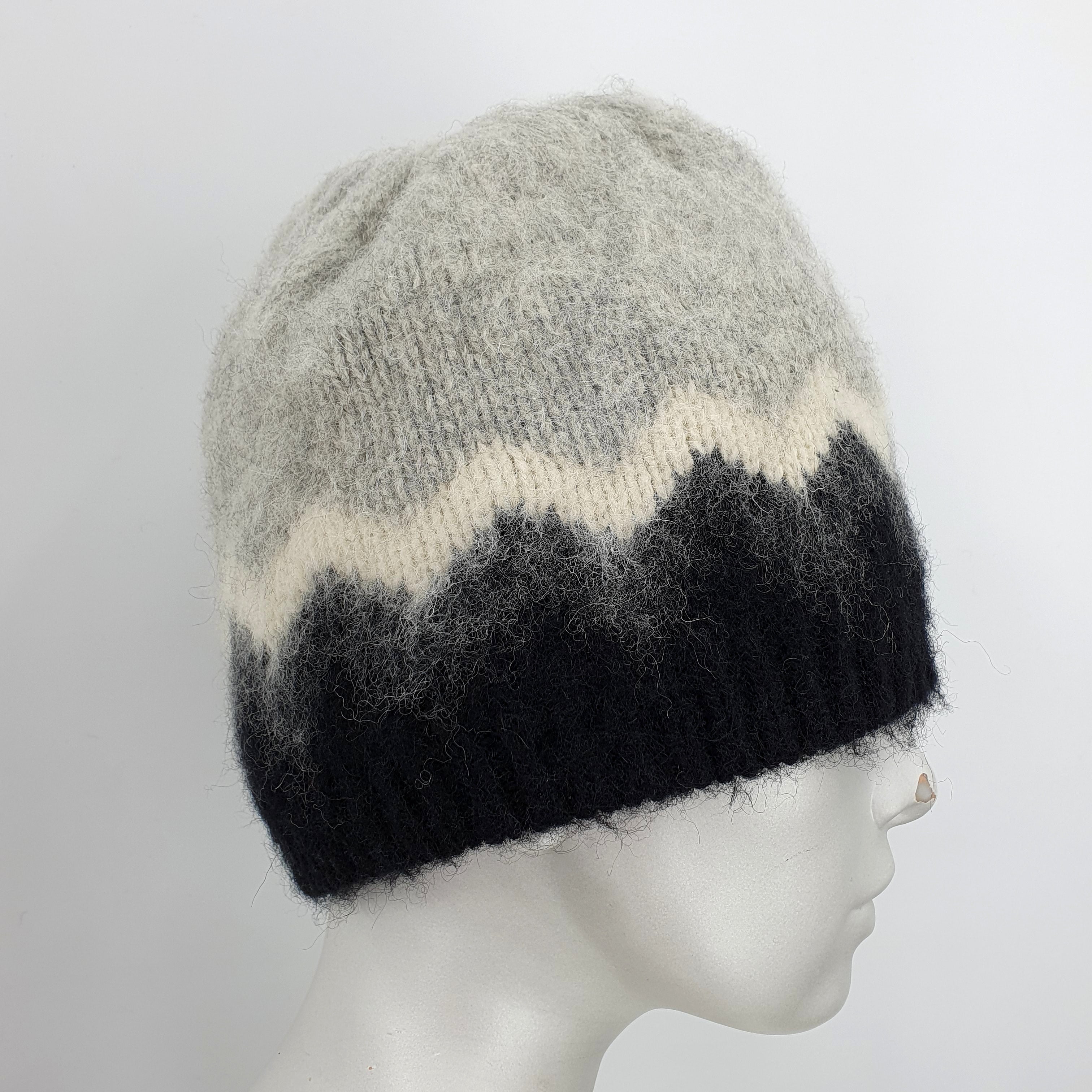 Börjesson, wool beanie from the 90s-2000s