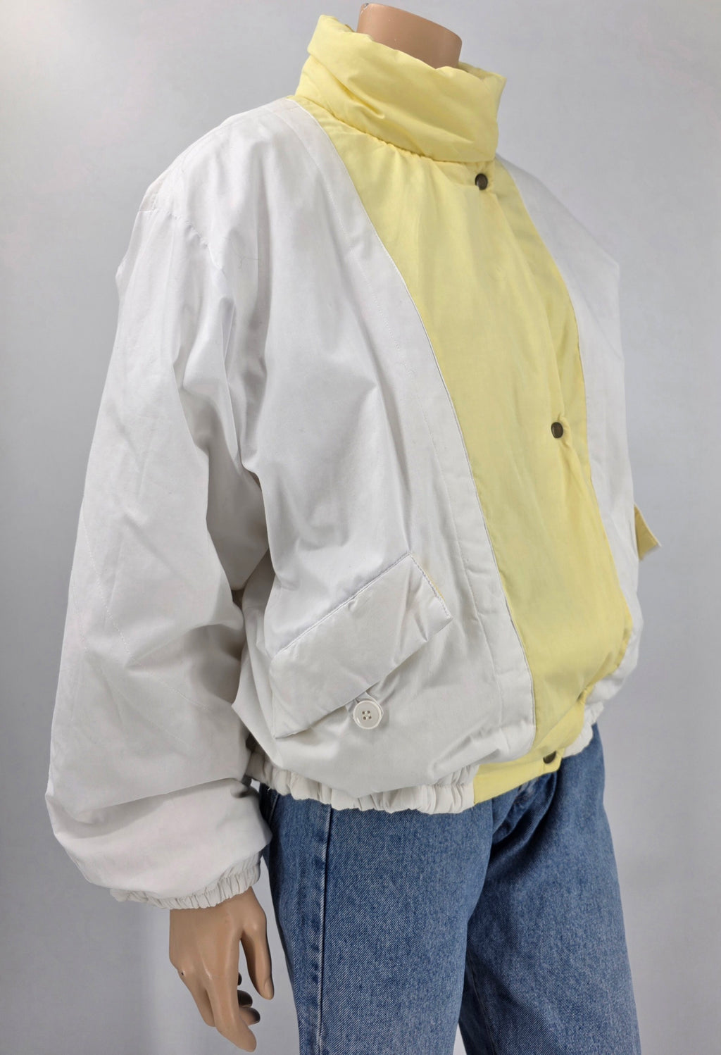 Original S-Style, padded jacket from the 80s, size 40-42-44