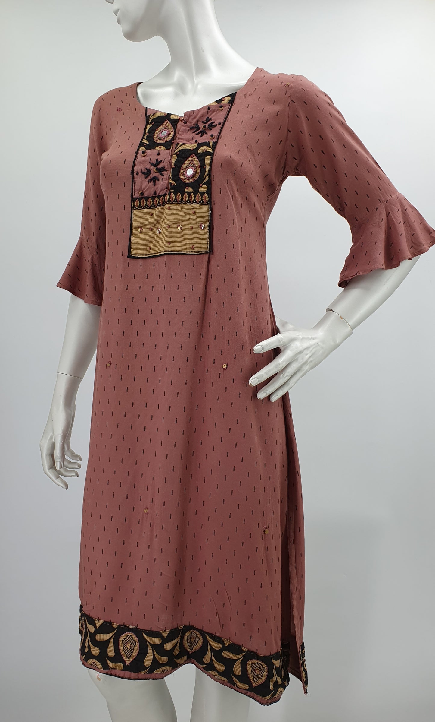 Oriental dress, size 34