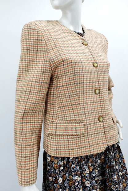 Model-Mari, wool jacket from the 80s-90s, size 36/38