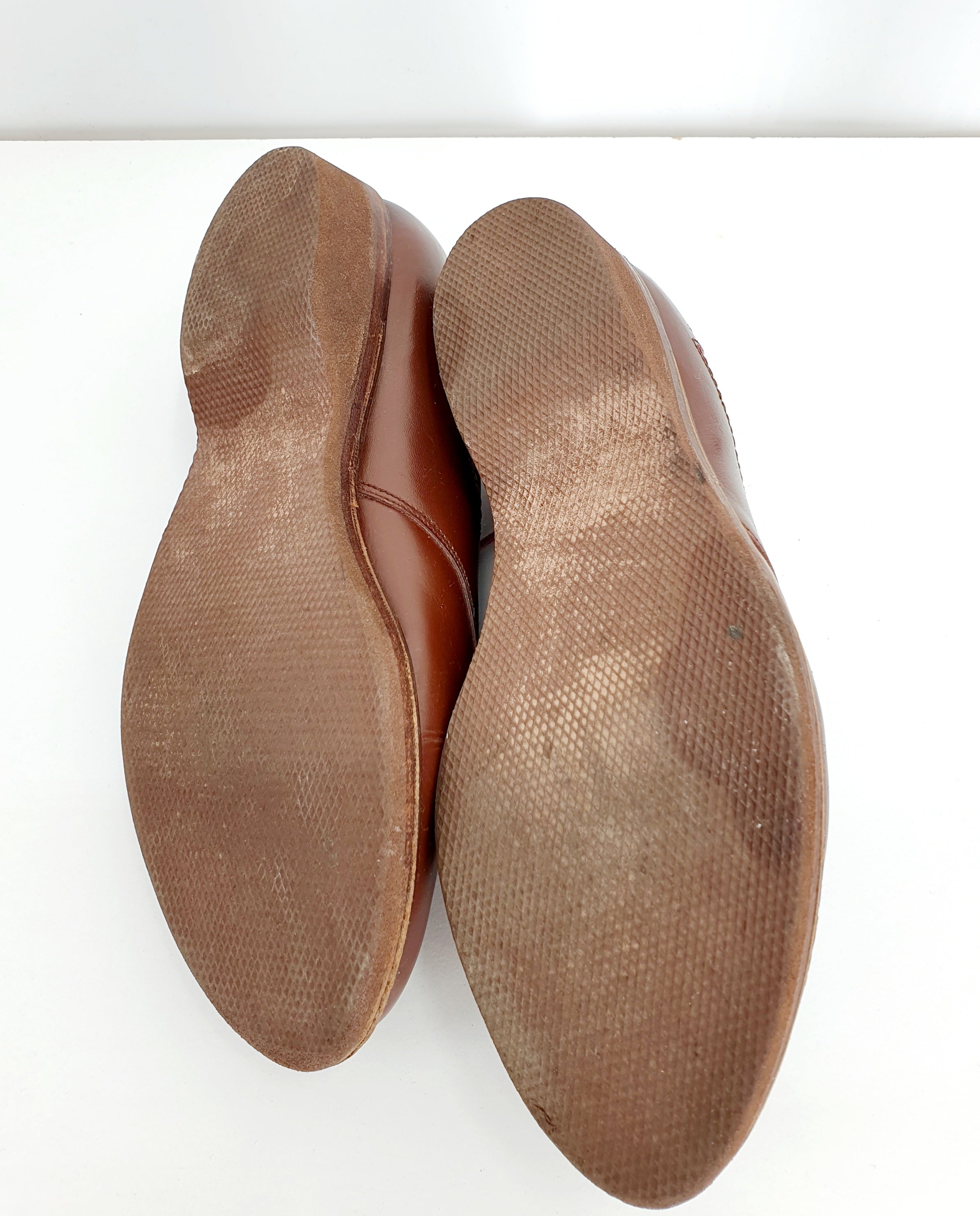 Diana, naisten vintage nauhakengät 1940-50-luvulta | Ruskea | Koko 35