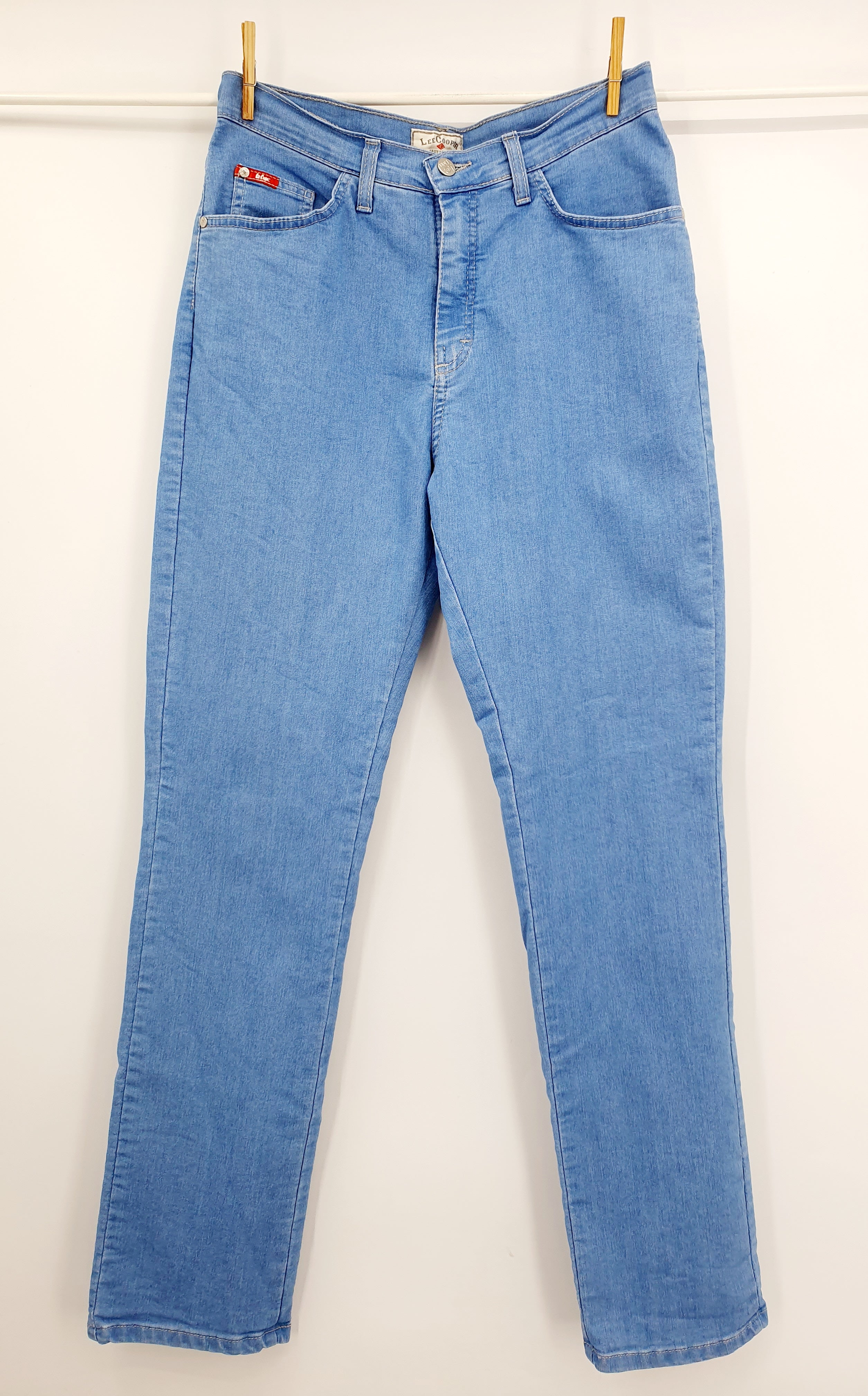 Lee Cooper, high-waisted stretch jeans from the 2000s, waist 80cm, size 31/31