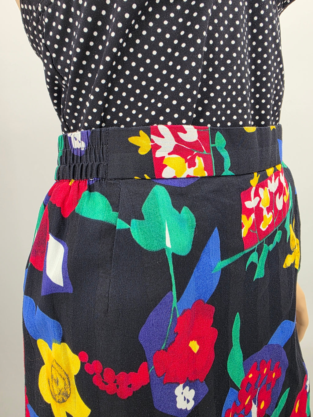 Fink Modell, pencil skirt from the 80s-90s, waist 72cm, size 36
