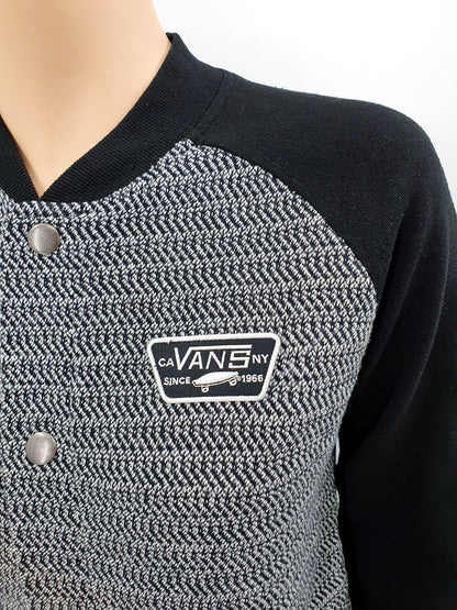 Vans, black and white sweatshirt, size 36(38)