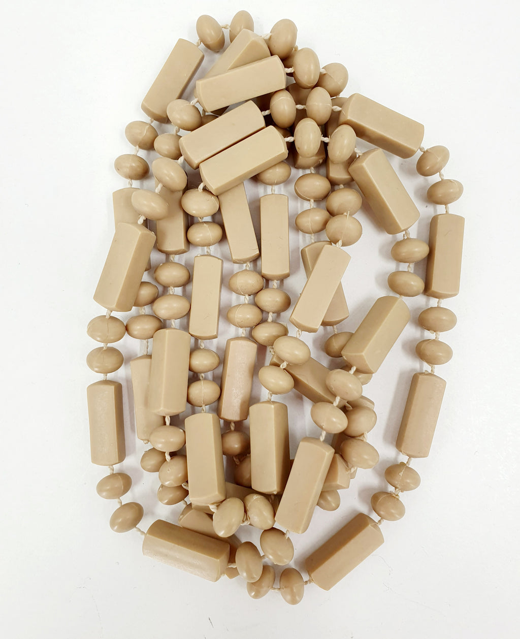 Pepper beads, light, 4 different shades