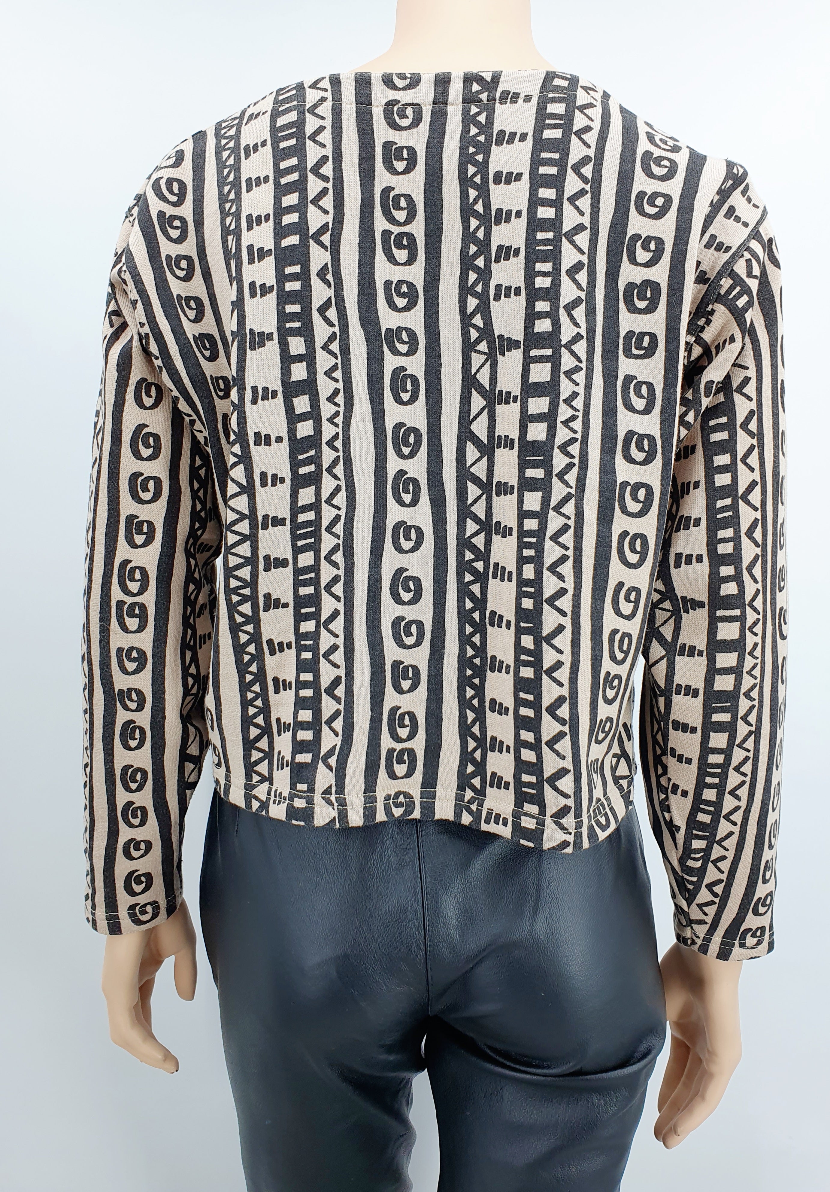 Net Fashion, sweatshirt from the 80s-90s, size 38/40