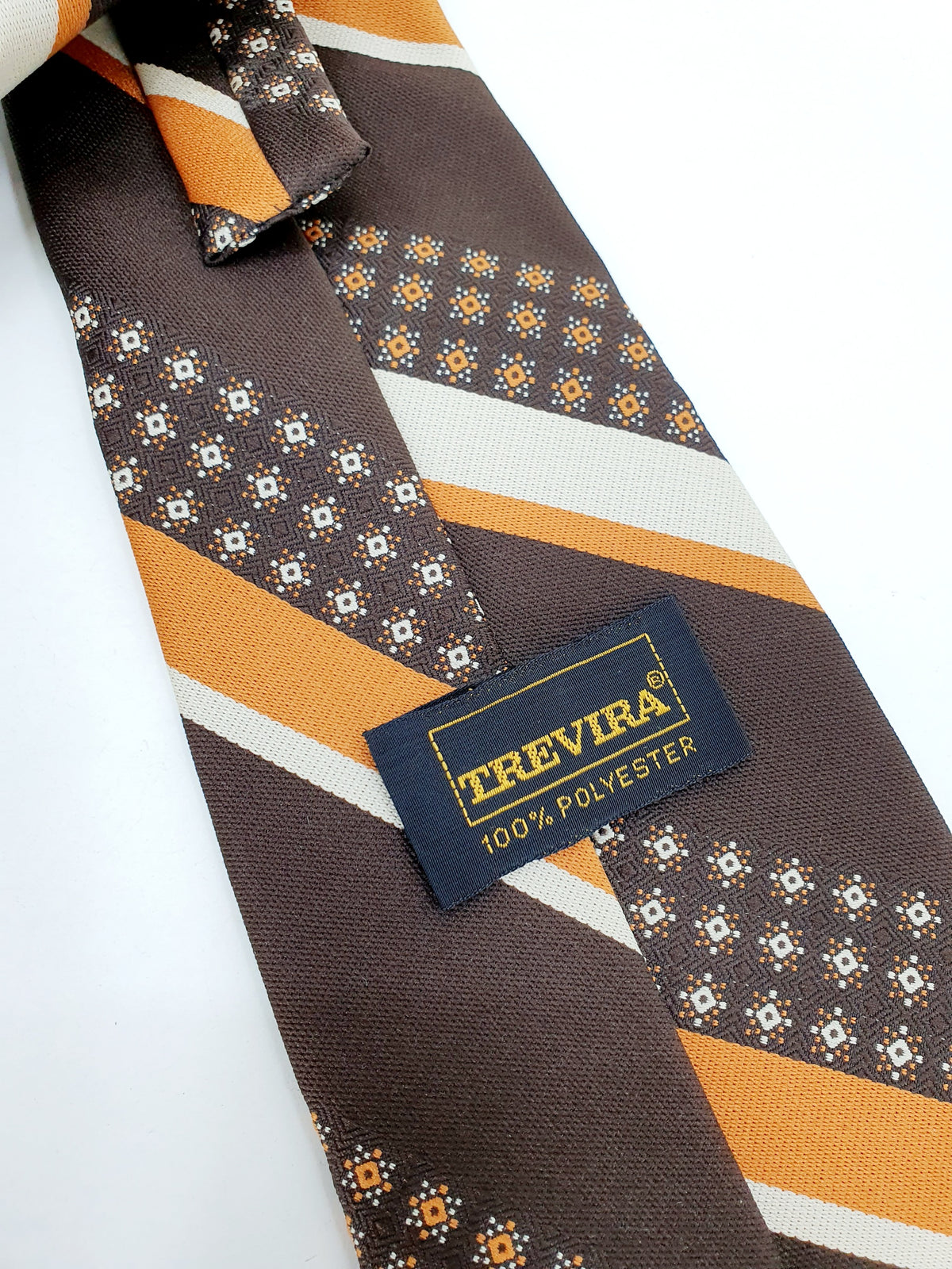 Trevira retrokravatti logo