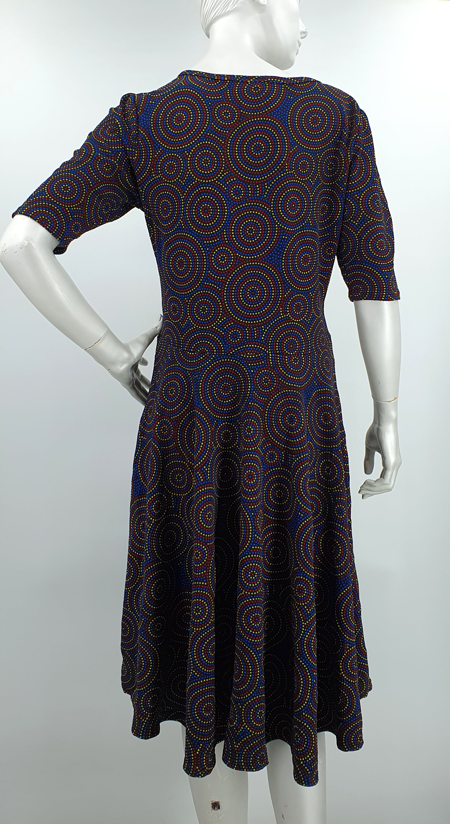 LulaRoe, flounce dress from the 2000s, size 38-40