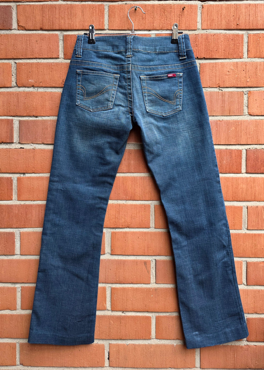 Only, low-waisted Y2K jeans, size W26