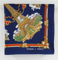 Roger L.Paris, pieni huivi Pariisista, koko 50x50cm
