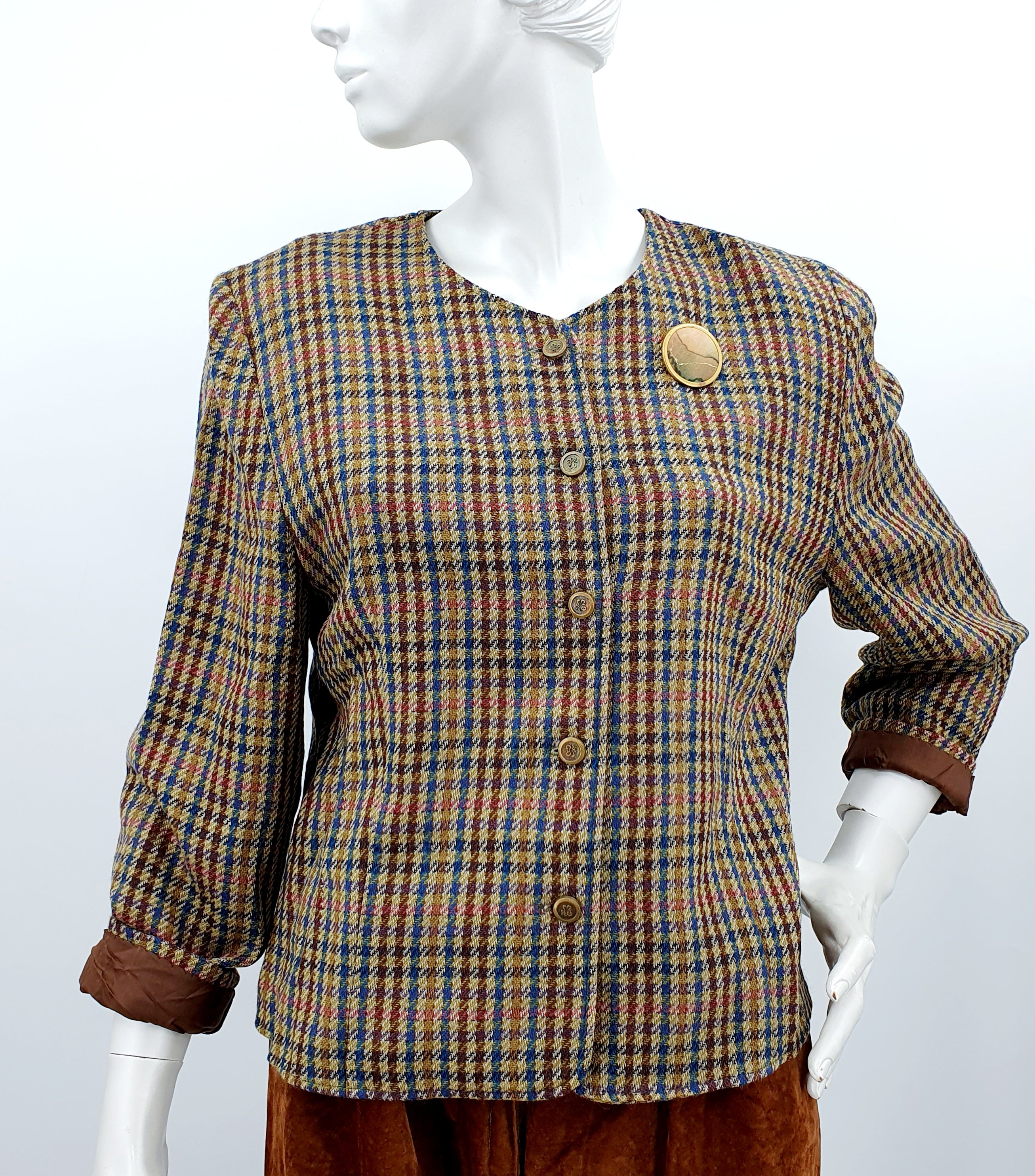 Design product Oy, woolen jacket from the 80s-90s, size 38-40