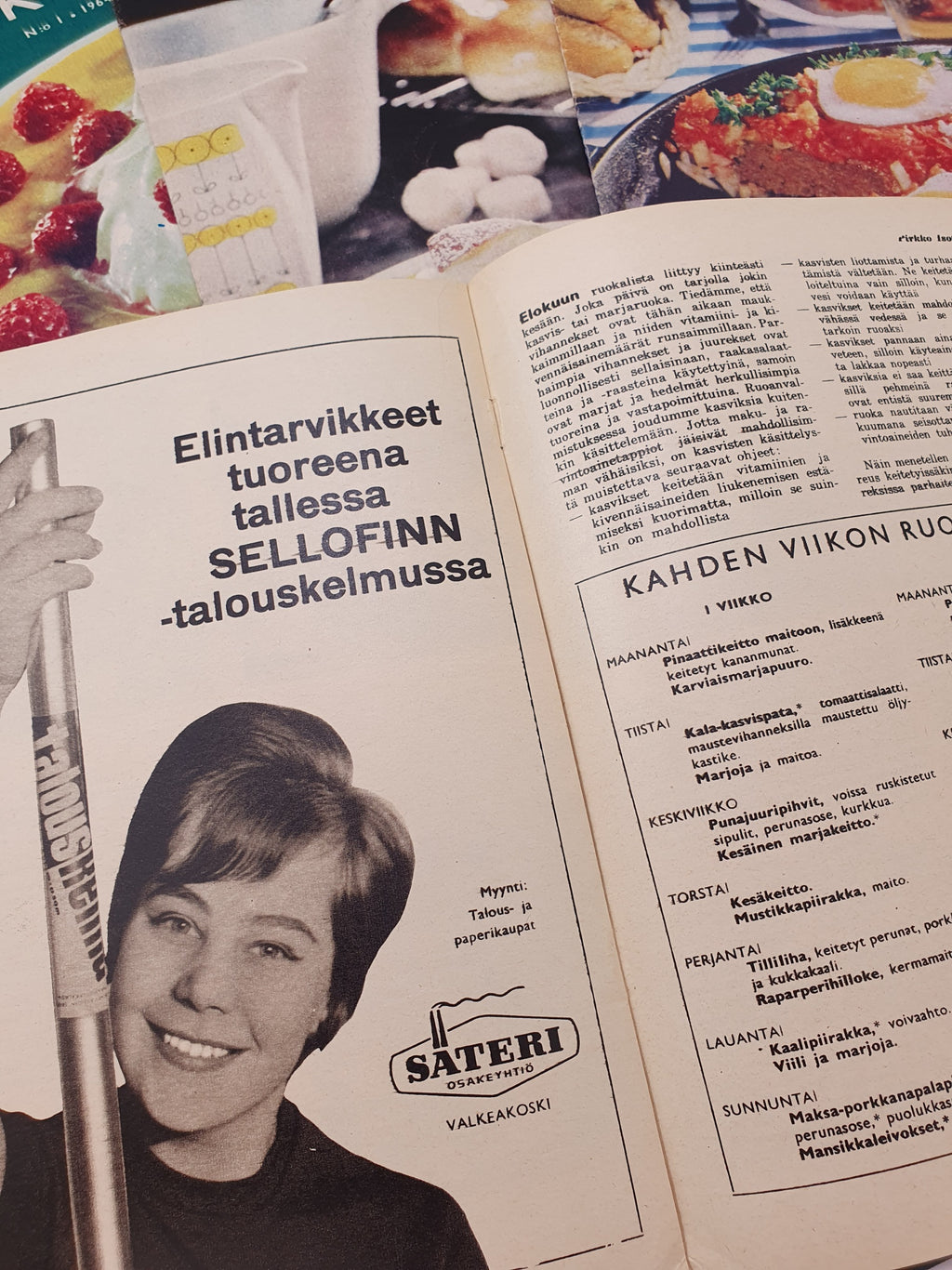 Home Chef magazines from 1964 | 6 issues