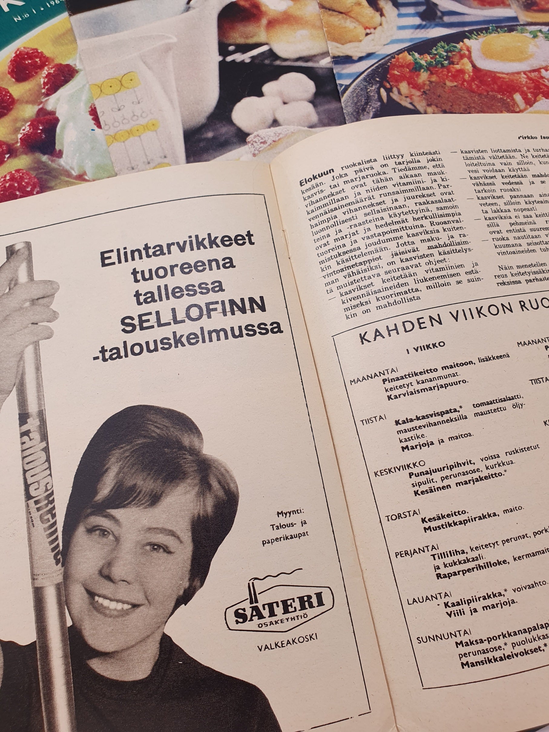 Home Chef magazines from 1964 | 6 issues