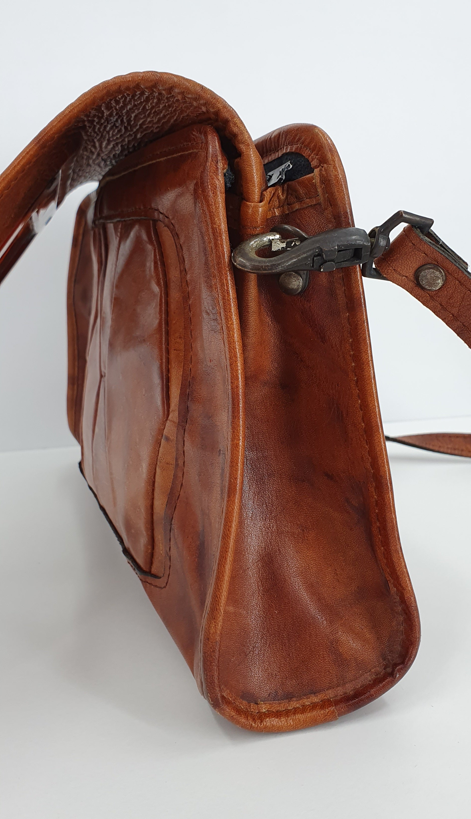 Finnbags, a Finnish leather bag from the 70s