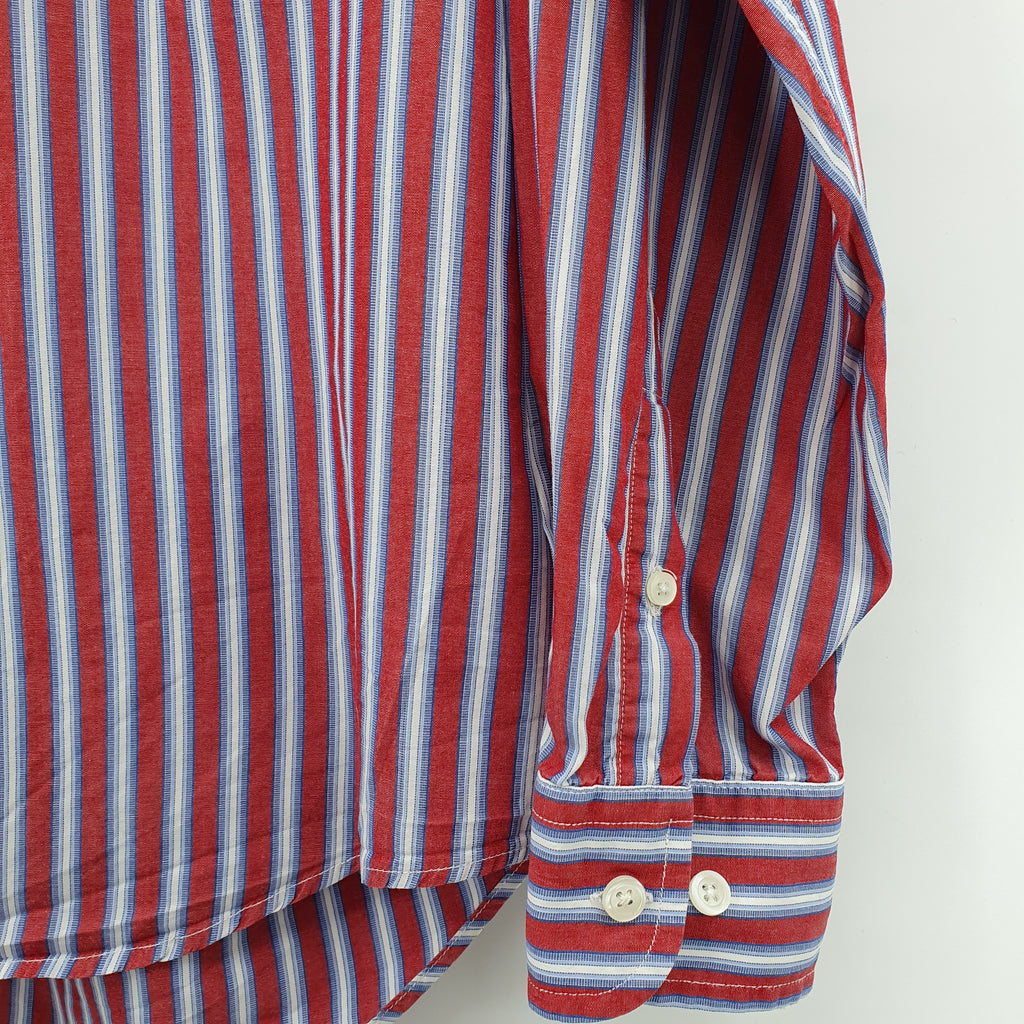 Tommy Hilfiger, miesten puuvillapaita 90-2000-luvulta, koko M