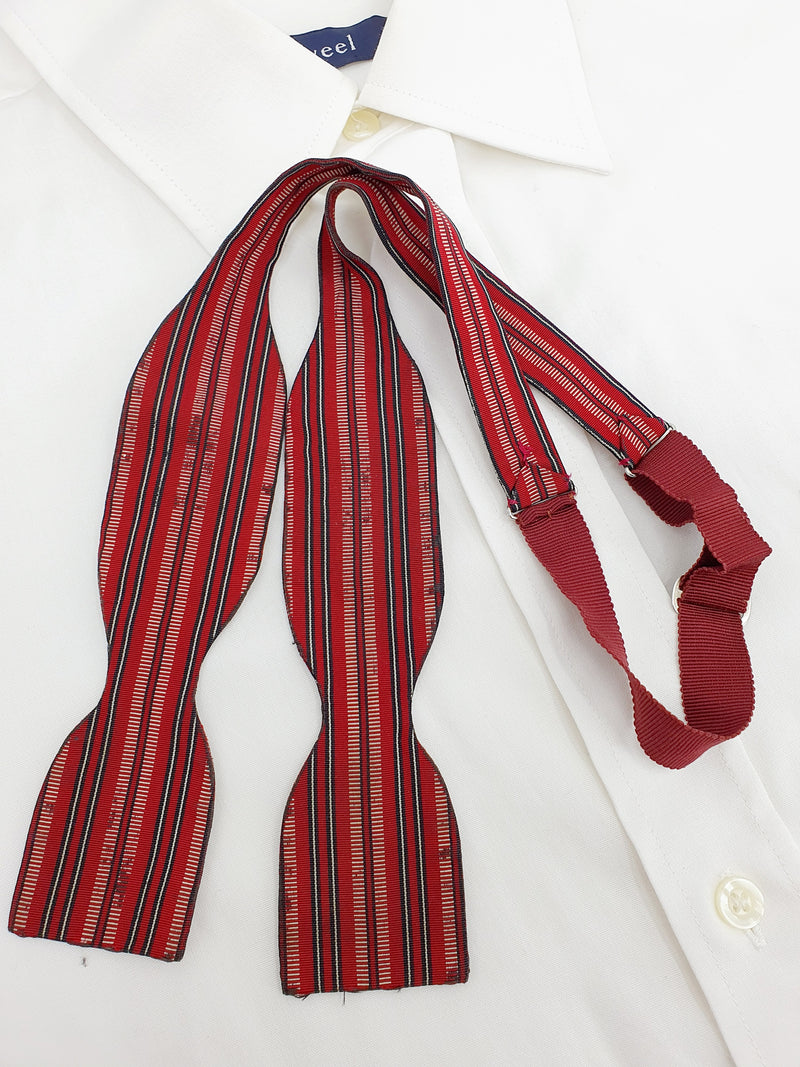 Itsesolmittava rusetti 60-luvulta