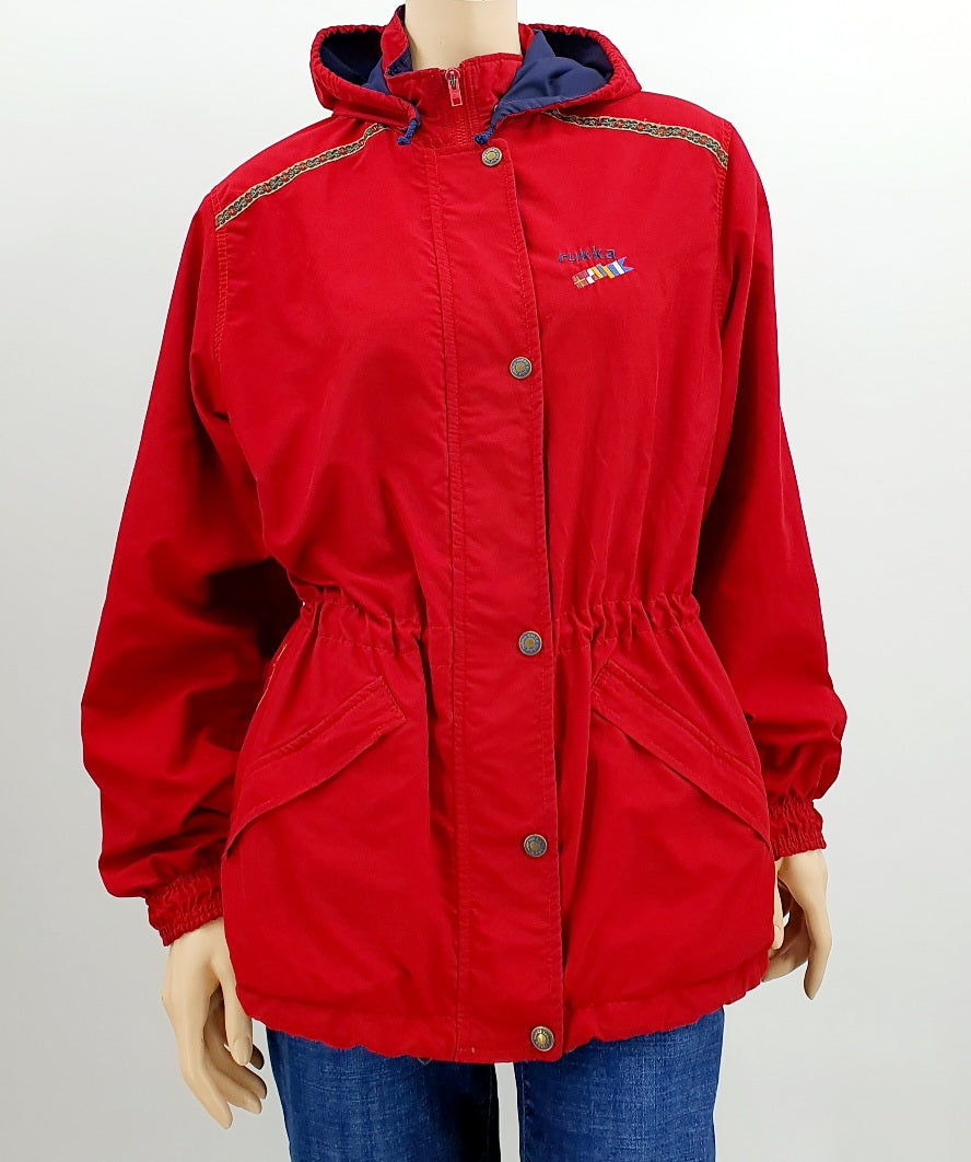Flea market item, Rukka, women's outdoor jacket from the 90s, size 38/40