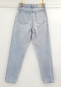 Billy Smith, high-waisted light jeans from the 80s, waist 70cm, size 34