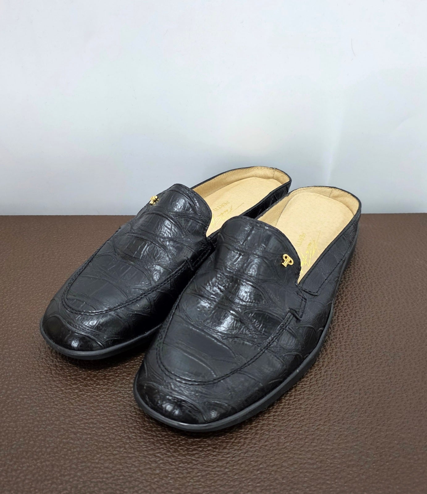 Pertti Palmroth, women's pumps, genuine leather, size 37