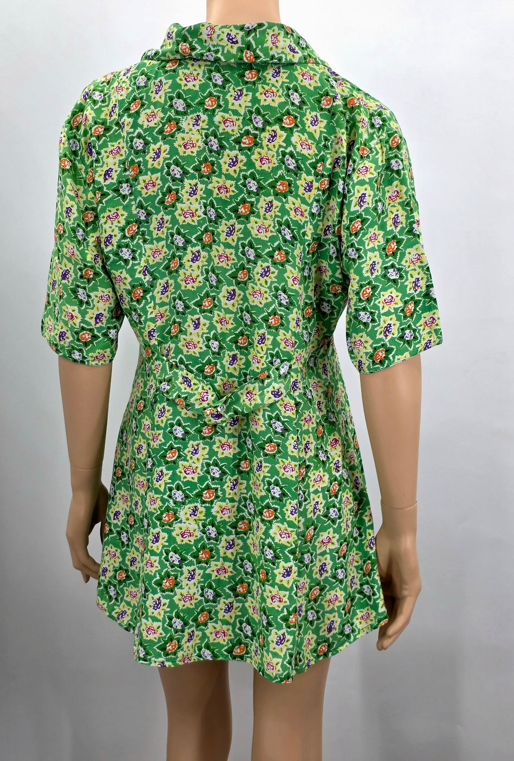 Kosinski, bell-shaped short tunic from the 80s, size 40-42