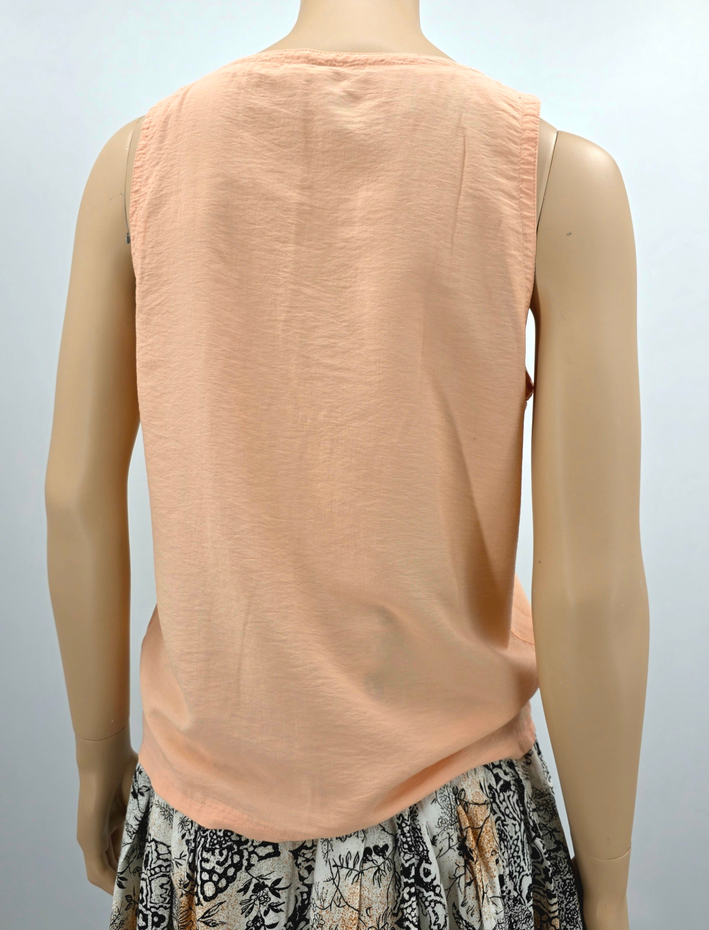 Martinelli, peach colored top from the 80s-90s, size 36/38