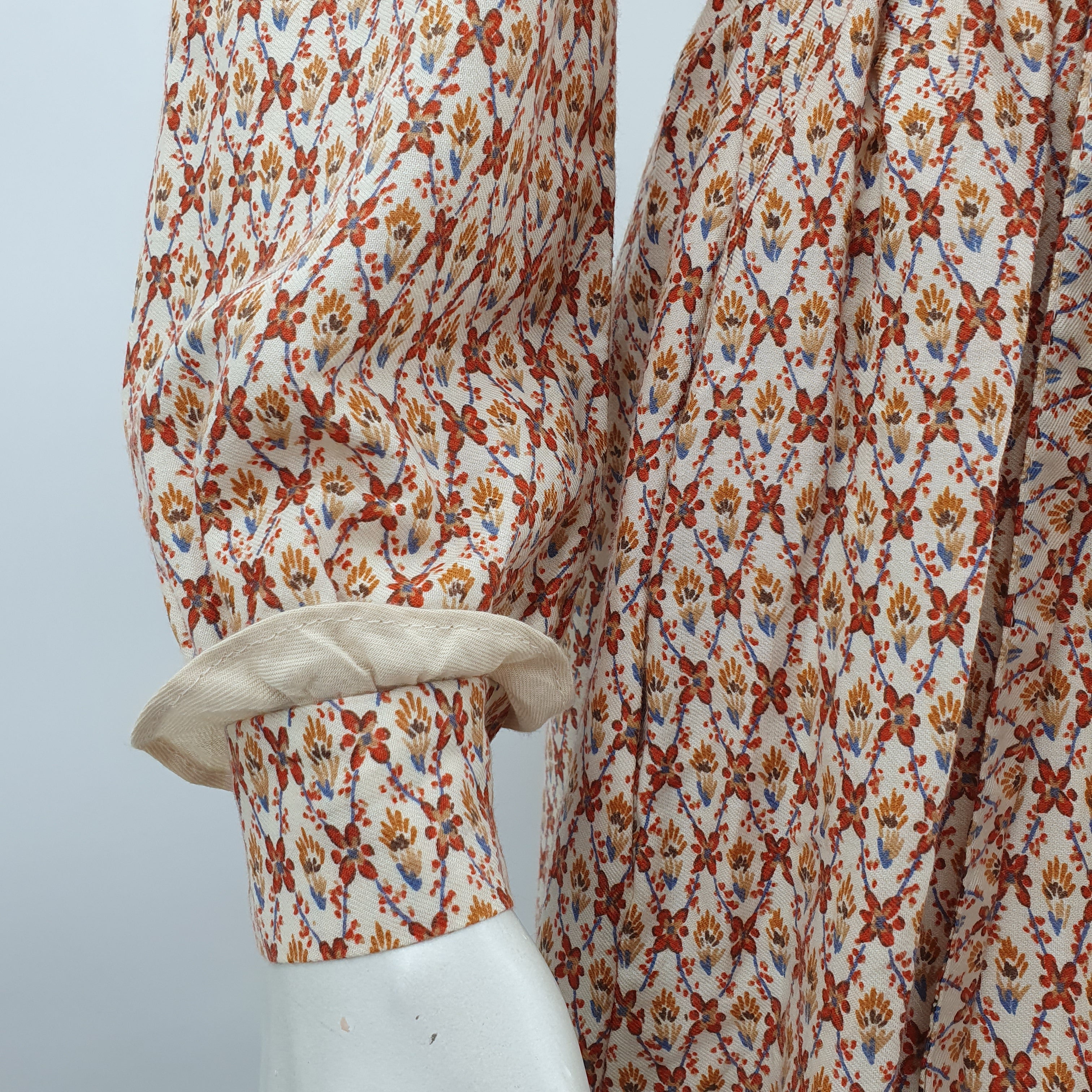 Tiina, long-sleeved dress from the 70s-80s, size 34-36