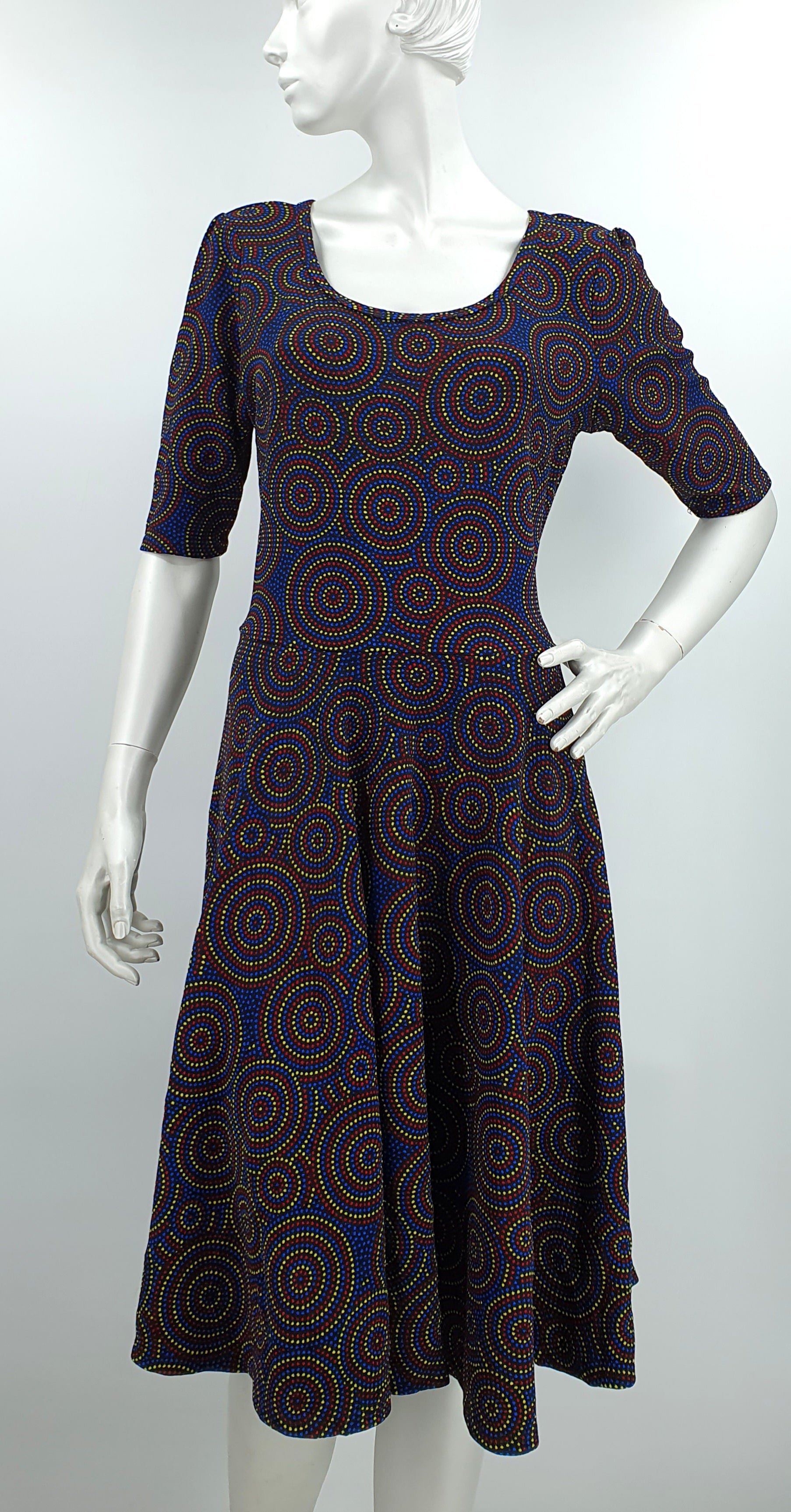 LulaRoe, flounce dress from the 2000s, size 38-40
