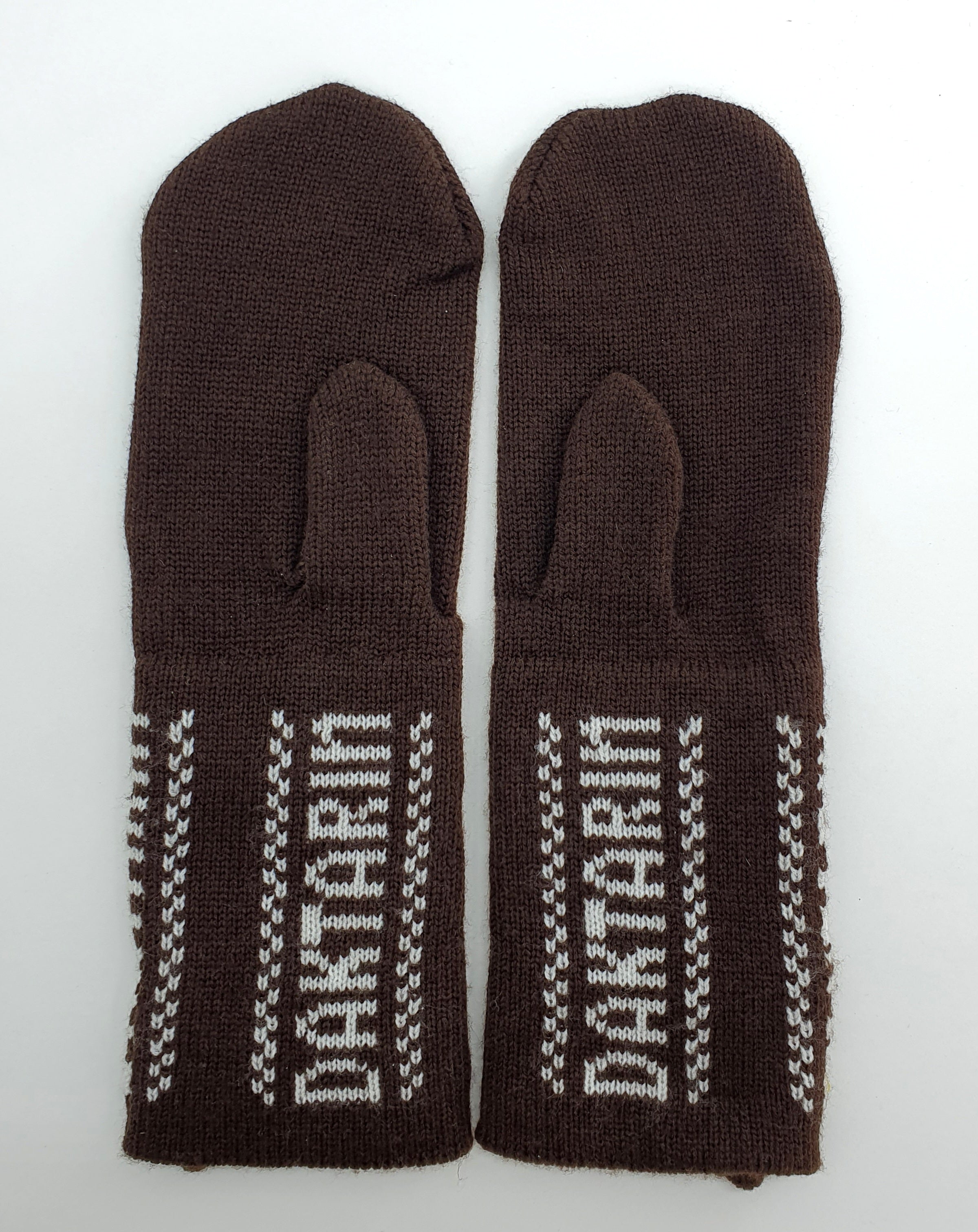 Daktarin gloves, color dark brown