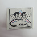 Unused fabric label from the 90s, Cindi/Hot Gossip