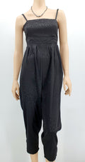 Musta jumpsuit juhlaan, 2000-luvulta/Y2K, koko 36