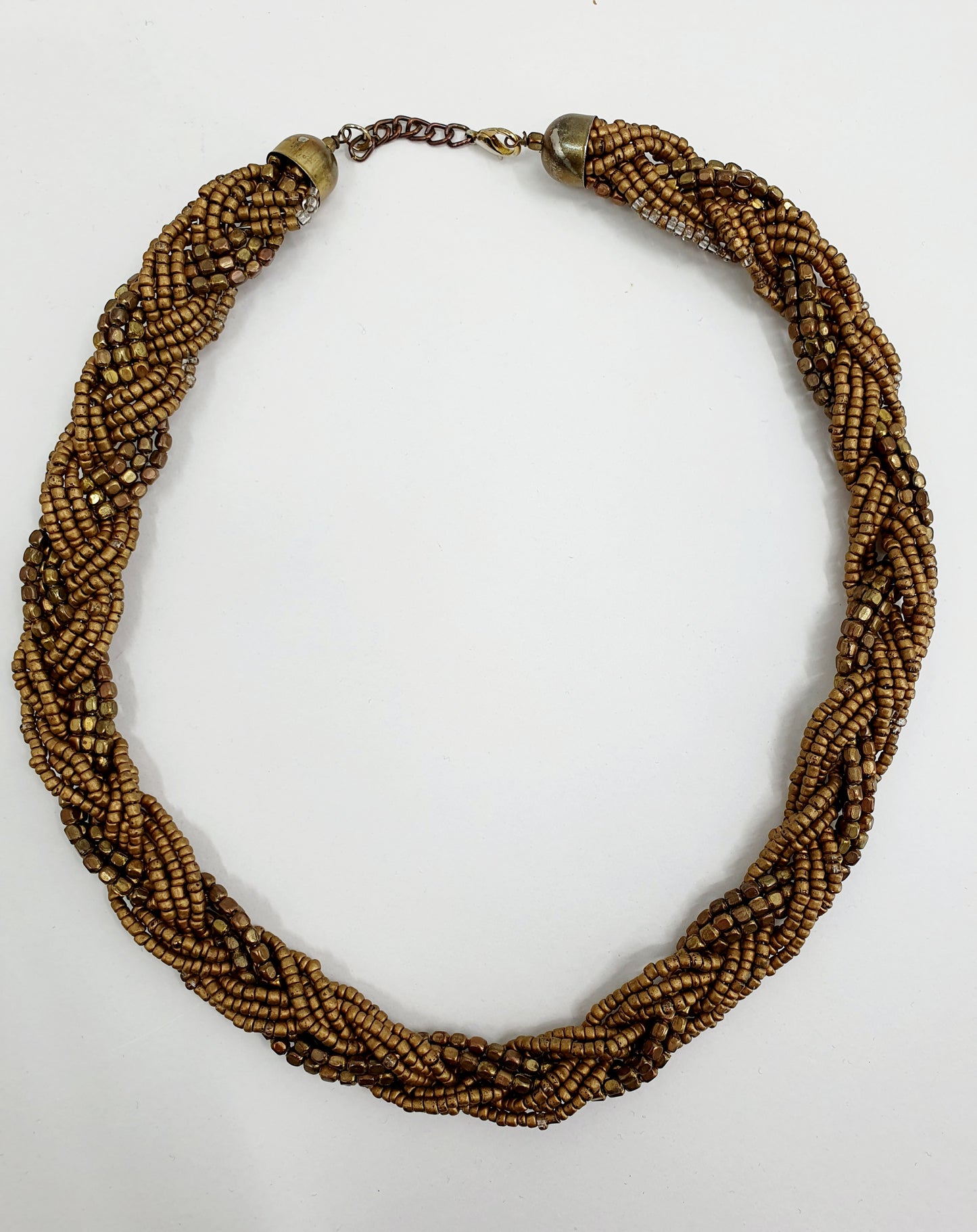 Wreath-shaped necklace from the 60s-70s, length 45cm